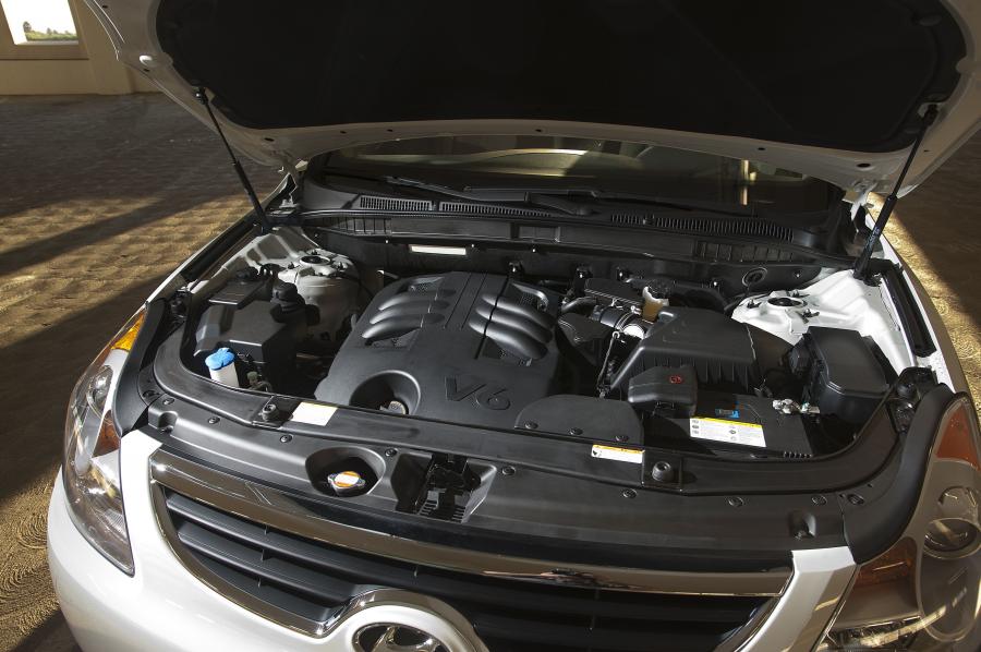  Hyundai Veracruz 2012 года  (фото 14 из 25)